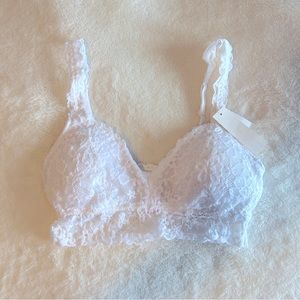 Lace Bralette 🤍